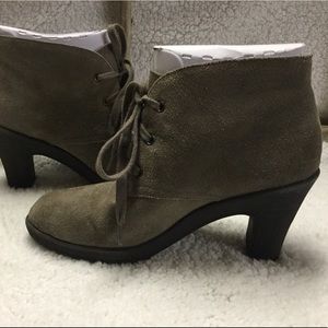 Aerosoles Suede Ankle Bootie